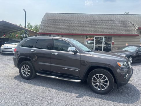 Used 2015 Jeep Grand Cherokee Limited AWD/4WD image 4