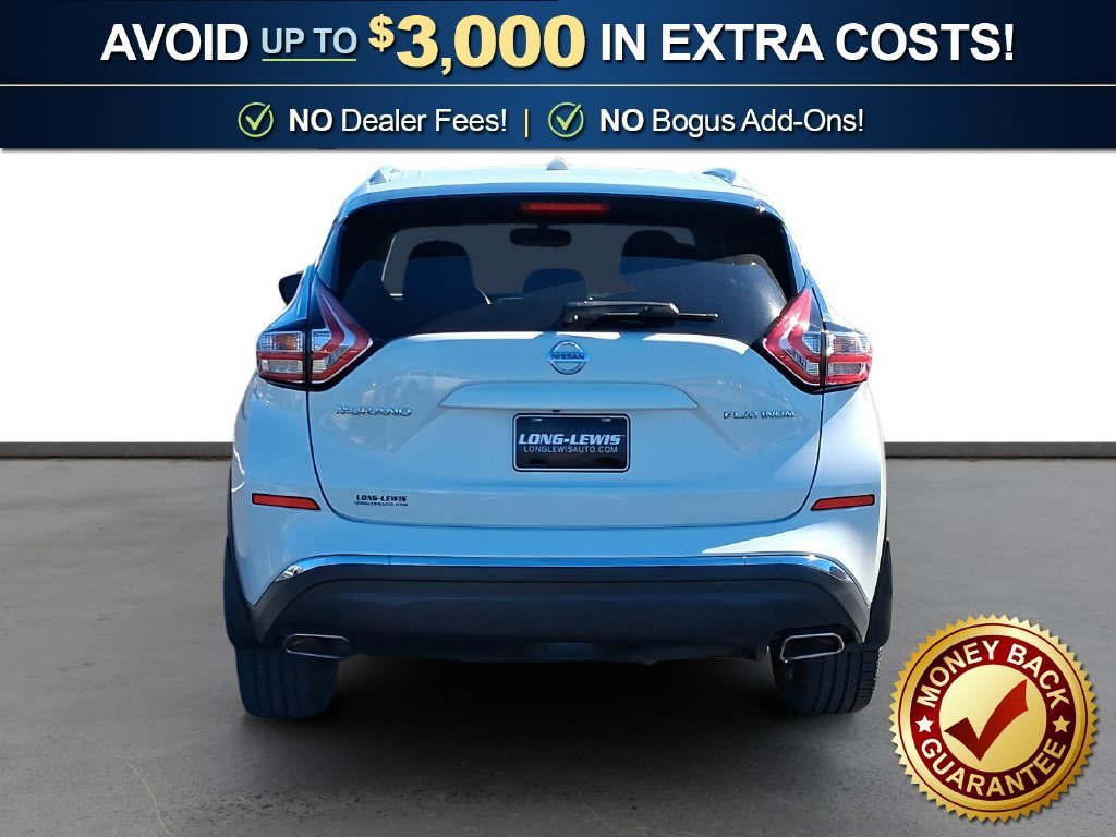 Used 2015 Nissan Murano Platinum w/ Platinum Technology Package FWD image 5