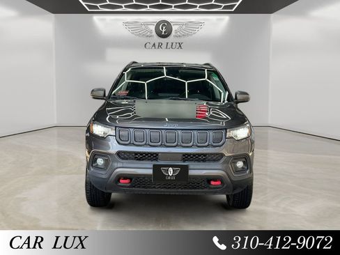 Used 2022 Jeep Compass Trailhawk AWD/4WD image 8
