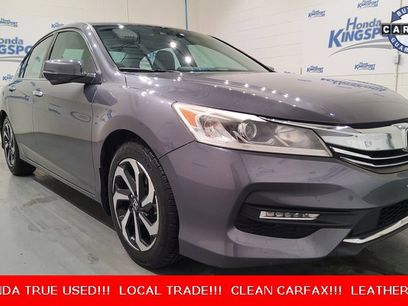 Certified 2017 Honda Accord EX-L