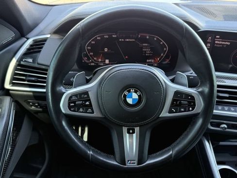 Used 2020 BMW X6 M50i w/ Executive Package AWD/4WD image 13