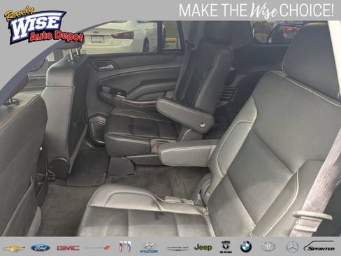 Used 2016 Chevrolet Tahoe LT w/ Luxury Package AWD/4WD image 18