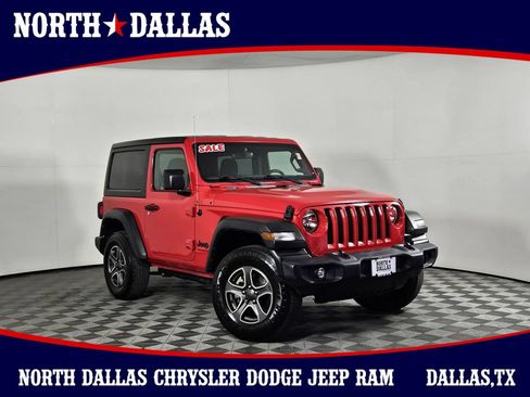 Used 2022 Jeep Wrangler Sport AWD/4WD image 1