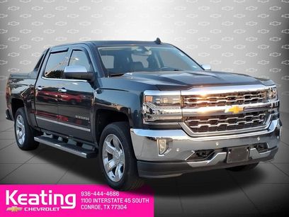 Used 2017 Chevrolet Silverado 1500 LTZ w/ High Desert Package