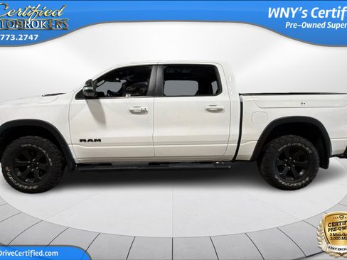 Used 2021 RAM 1500 Rebel w/ Leather & Sound Group AWD/4WD image 9