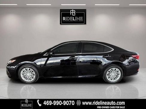 Used 2016 Lexus ES 350 w/ Premium Package w/Wood Trim image 4