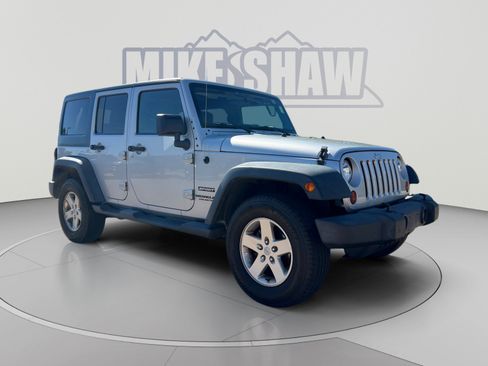 Used 2012 Jeep Wrangler Unlimited Sport AWD/4WD image 7