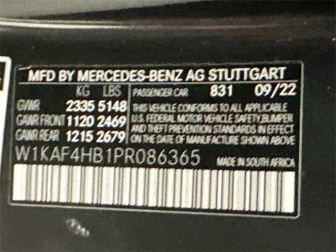 Certified 2023 Mercedes-Benz C 300 4MATIC Sedan image 33