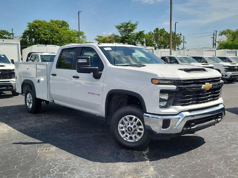New 2025 Chevrolet Silverado 2500 W/T w/ WT Convenience Package AWD/4WD image 29