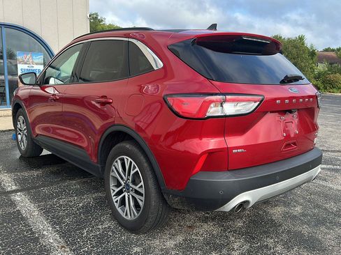 Used 2021 Ford Escape SEL w/ Technology Package AWD/4WD image 7