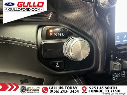 Used 2023 RAM 1500 Limited w/ Night Edition RWD image 29
