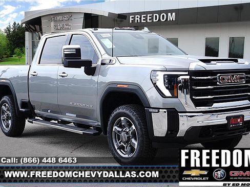 New 2025 GMC Sierra 2500 SLT w/ Texas SLT Premium Package image 1