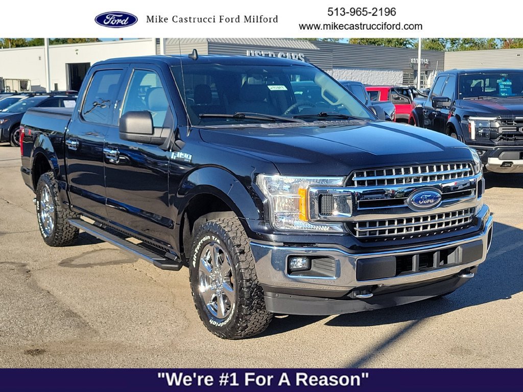 Used 2020 Ford F150 XLT w/ Equipment Group 301A Mid AWD/4WD image 7