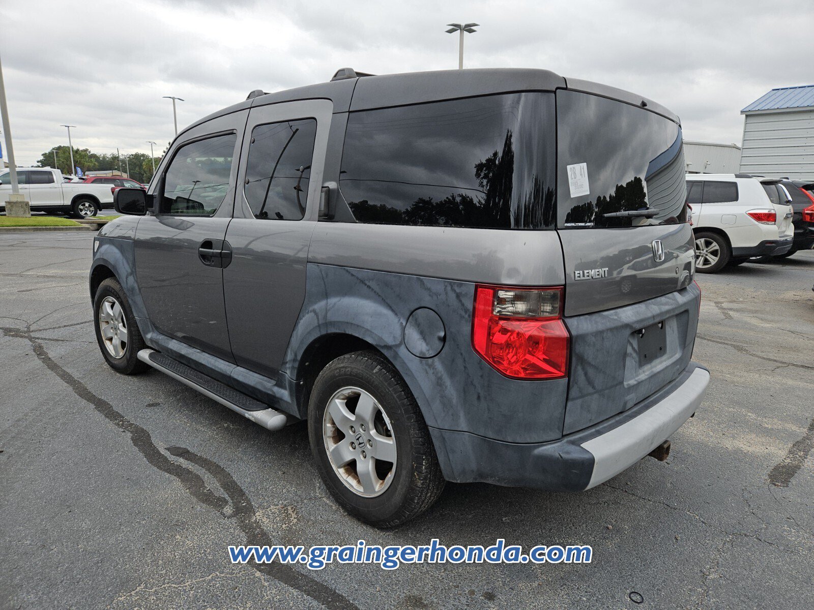 Used 2005 Honda Element EX image 10