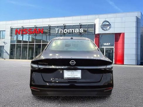 Certified 2026 Nissan Sentra SV w/ Floor Mat Package FWD image 4