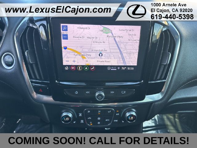Used 2022 Chevrolet Traverse RS w/ LPO, Cargo Package FWD image 9