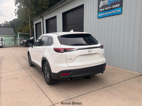 Used 2021 MAZDA CX-9 Touring w/ Touring Premium Package FWD image 12