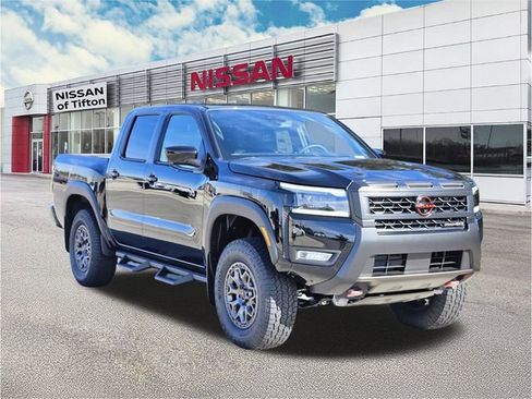 New 2026 Nissan Frontier PRO-4X w/ Pro Premium Package image 1