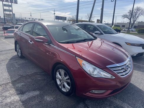 Used 2013 Hyundai Sonata Limited w/ Premium Pkg image 5