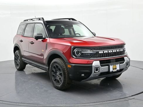 New 2025 Ford Bronco Sport Badlands w/ Badlands Tech Package AWD/4WD image 4
