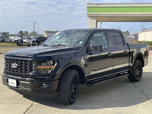 Used 2024 Ford F150 STX w/ STX Black Appearance Package image 7