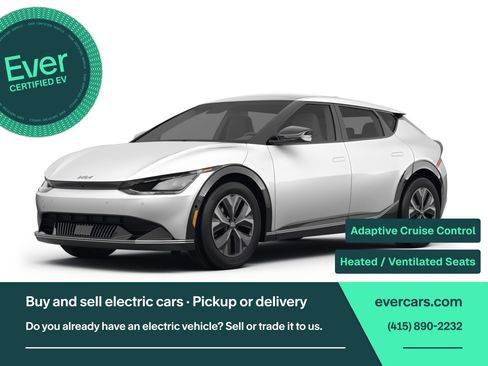 Used 2024 Kia EV6 Wind RWD image 1