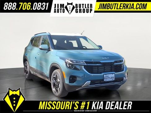 New 2026 Kia Seltos EX image 28