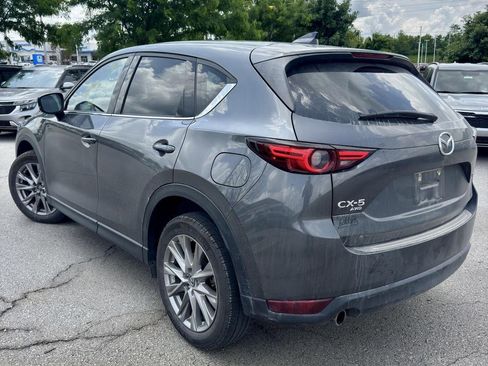 Used 2021 MAZDA CX-5 Grand Touring w/ GT Premium Package AWD/4WD image 3