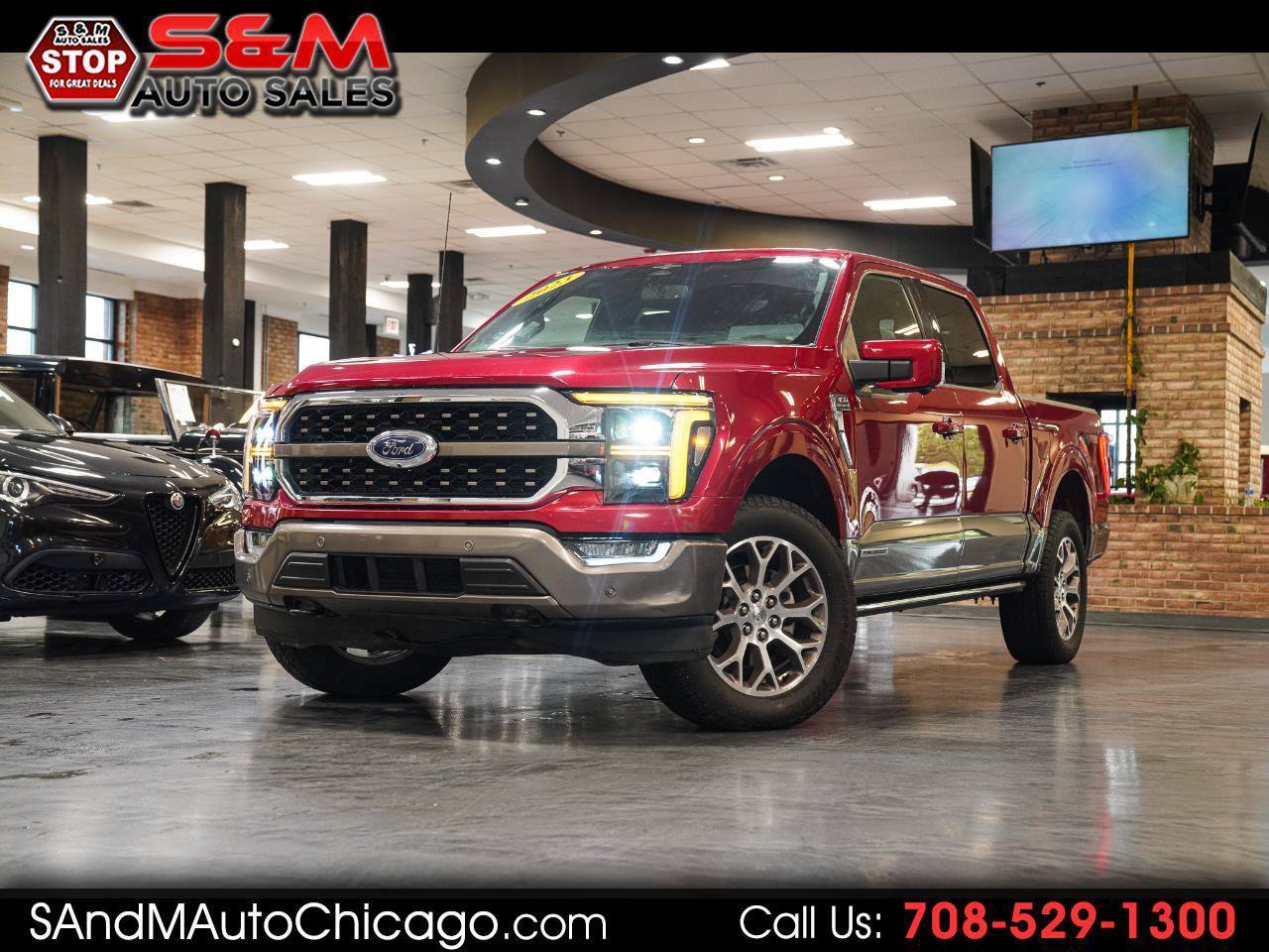 Used 2023 Ford F150 King Ranch w/ Equipment Group 601A High AWD/4WD image 1