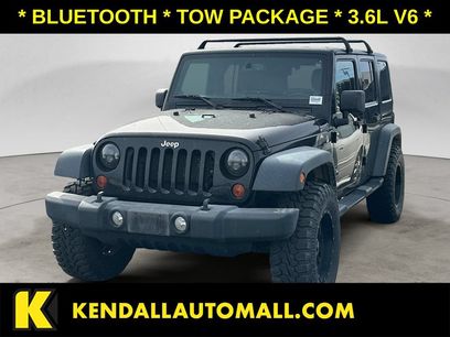 Used 2013 Jeep Wrangler Unlimited Sport