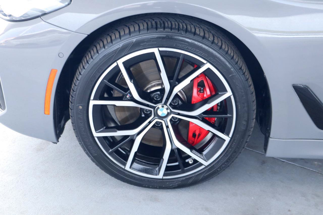 Used 2021 BMW 540i w/ M Sport Package RWD image 12