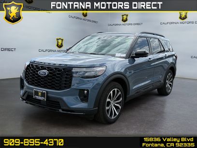 Used 2025 Ford Explorer ST-Line w/ Premium Package