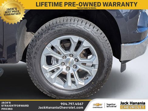 Used 2023 Chevrolet Silverado 1500 LTZ w/ LTZ Convenience Package II AWD/4WD image 10
