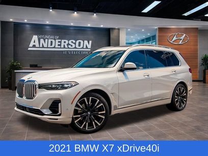 Used 2021 BMW X7 xDrive40i w/ Executive Package