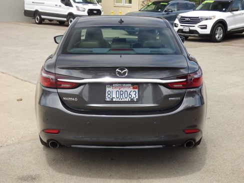Used 2019 MAZDA MAZDA6 Signature FWD image 4