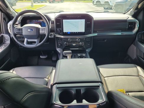 Used 2024 Ford F150 Lariat w/ Tow/Haul Package AWD/4WD image 12