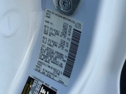 Used 2022 Nissan Frontier SV image 21