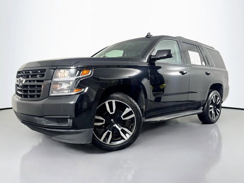 Used 2020 Chevrolet Tahoe LT w/ RST Edition RWD image 1