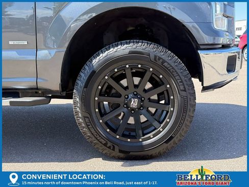 Used 2016 Ford F150 XLT w/ Equipment Group 301A Mid AWD/4WD image 8