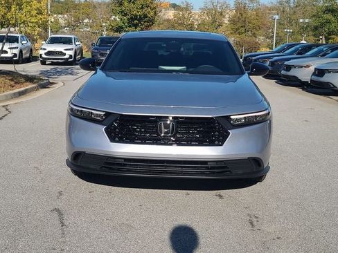 New 2025 Honda Accord Sport image 2