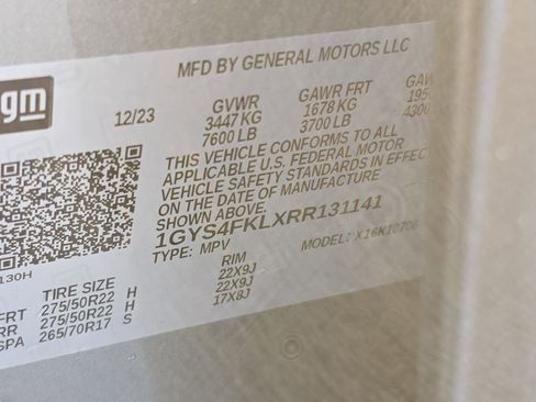 Used 2024 Cadillac Escalade Sport w/ LPO, ONYX Package image 37