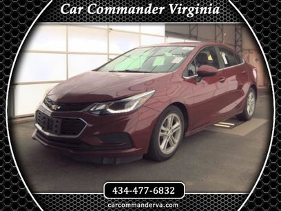Used 2017 Chevrolet Cruze LT