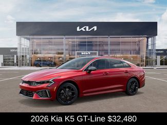 New 2026 Kia K5 GT-Line w/ GT-Line Premium Package FWD video 4