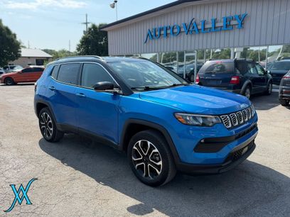 Used 2022 Jeep Compass Limited