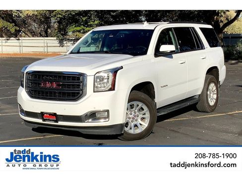 Used 2020 GMC Yukon SLT AWD/4WD image 1