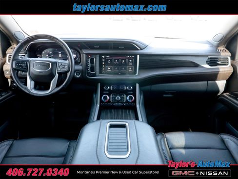 Used 2023 GMC Yukon XL Denali w/ Advanced Technology Package AWD/4WD image 10