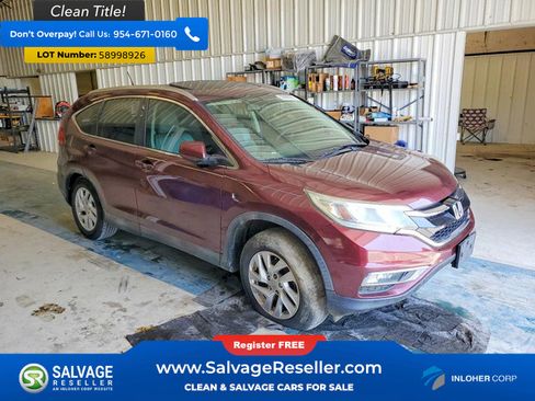 Used 2015 Honda CR-V EX-L image 5