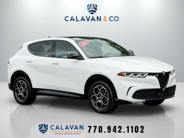 Used 2025 Alfa Romeo Tonale AWD/4WD image 1