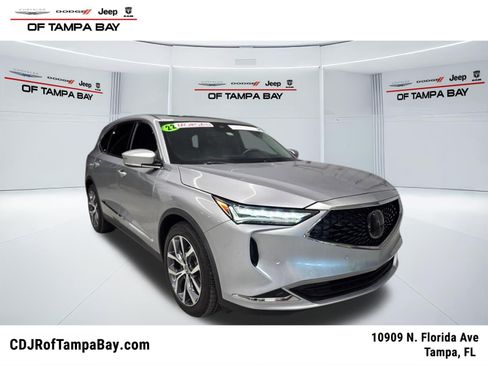 Used 2022 Acura MDX FWD w/ Technology Package image 1