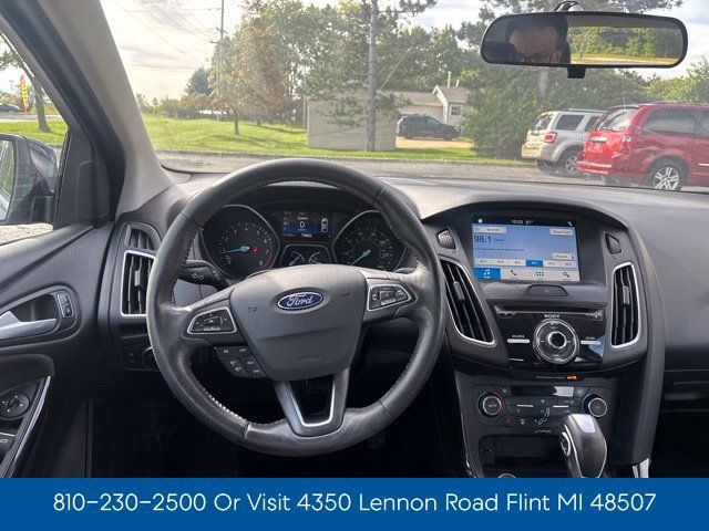 Used 2017 Ford Focus Titanium FWD image 13